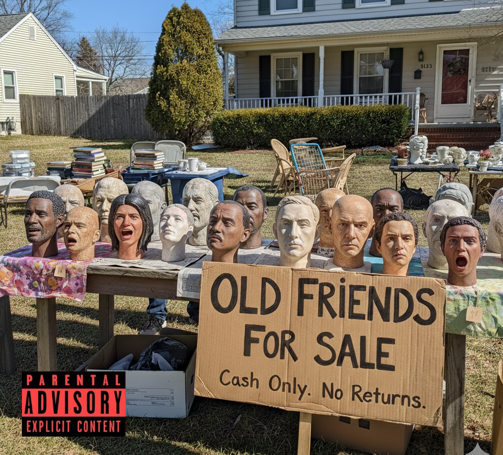 Old Friends For Sale Redux